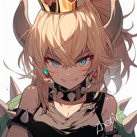 Bowsette Slave [hincap]